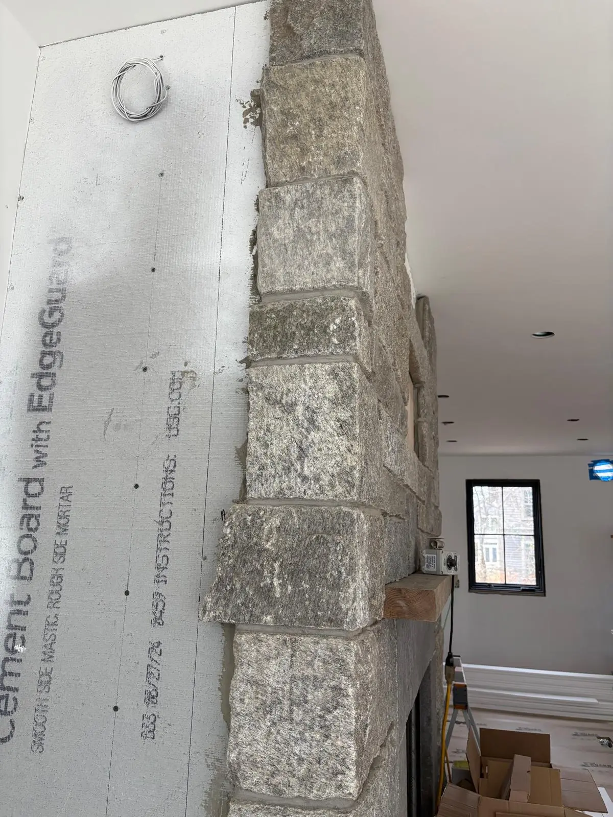 Masonry project by EC Construction LLC in Connecticut