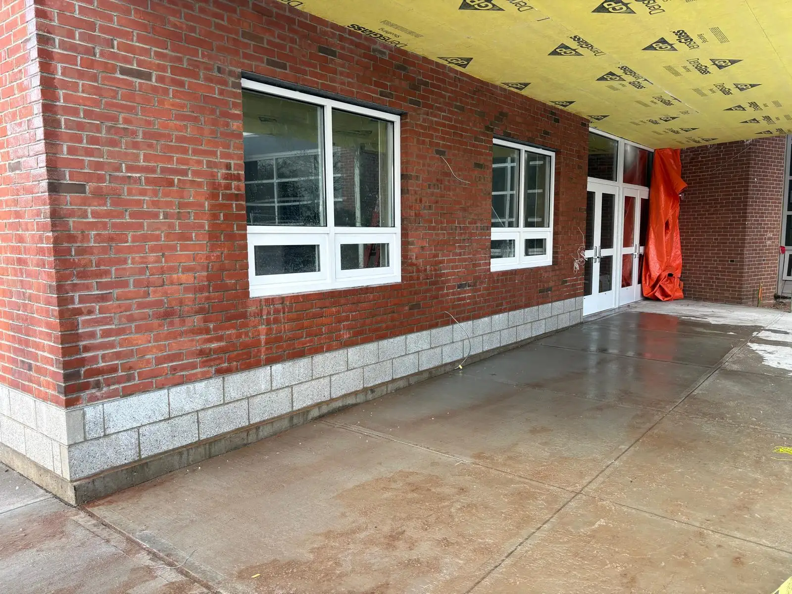 Masonry project by EC Construction LLC in Connecticut