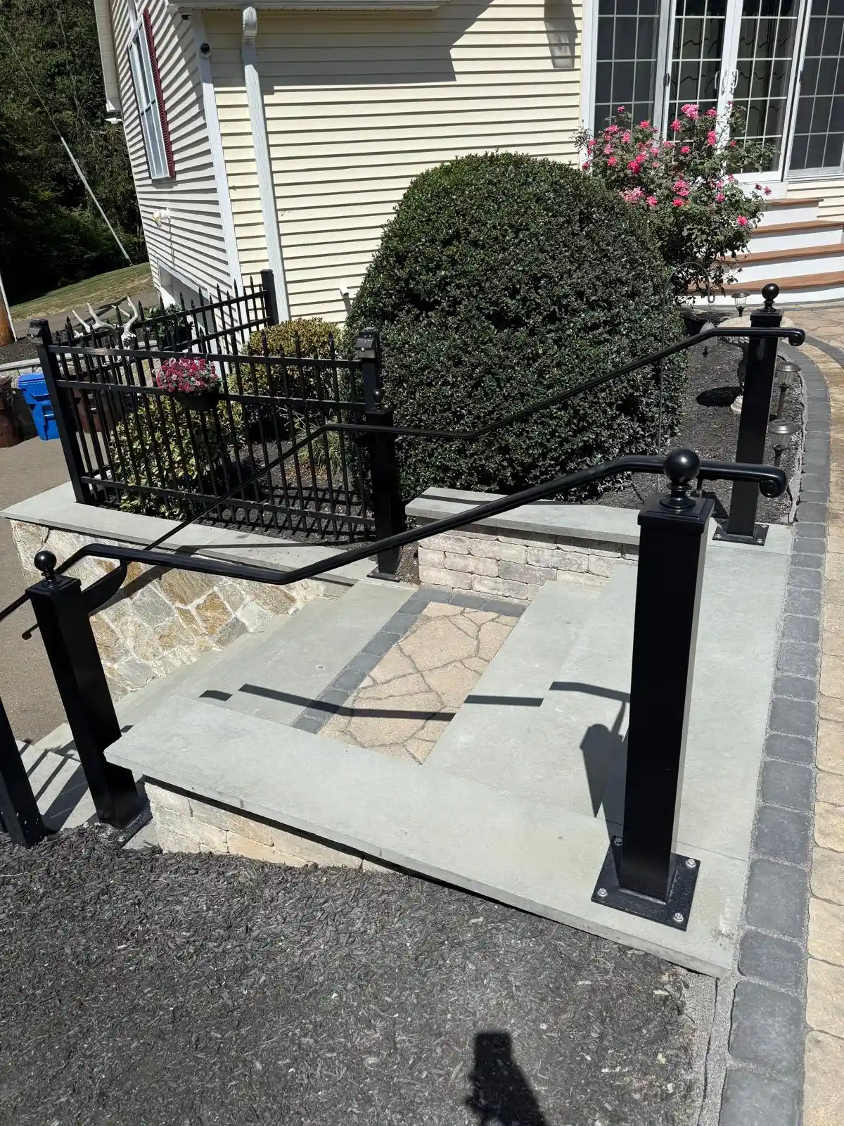 Masonry project by EC Construction LLC in Connecticut