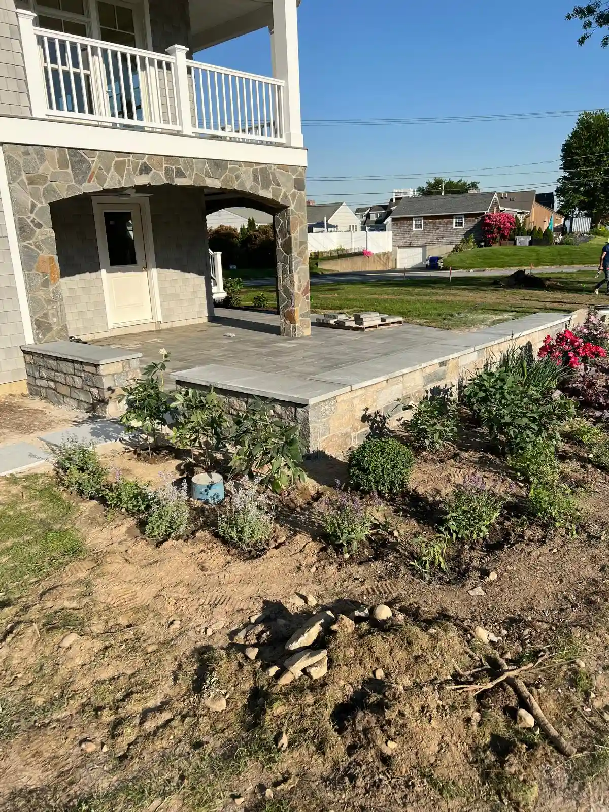 Masonry project by EC Construction LLC in Connecticut