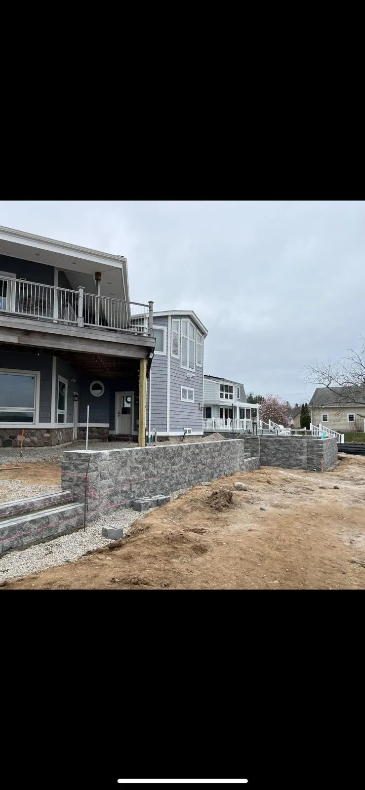 Masonry project by EC Construction LLC in Connecticut