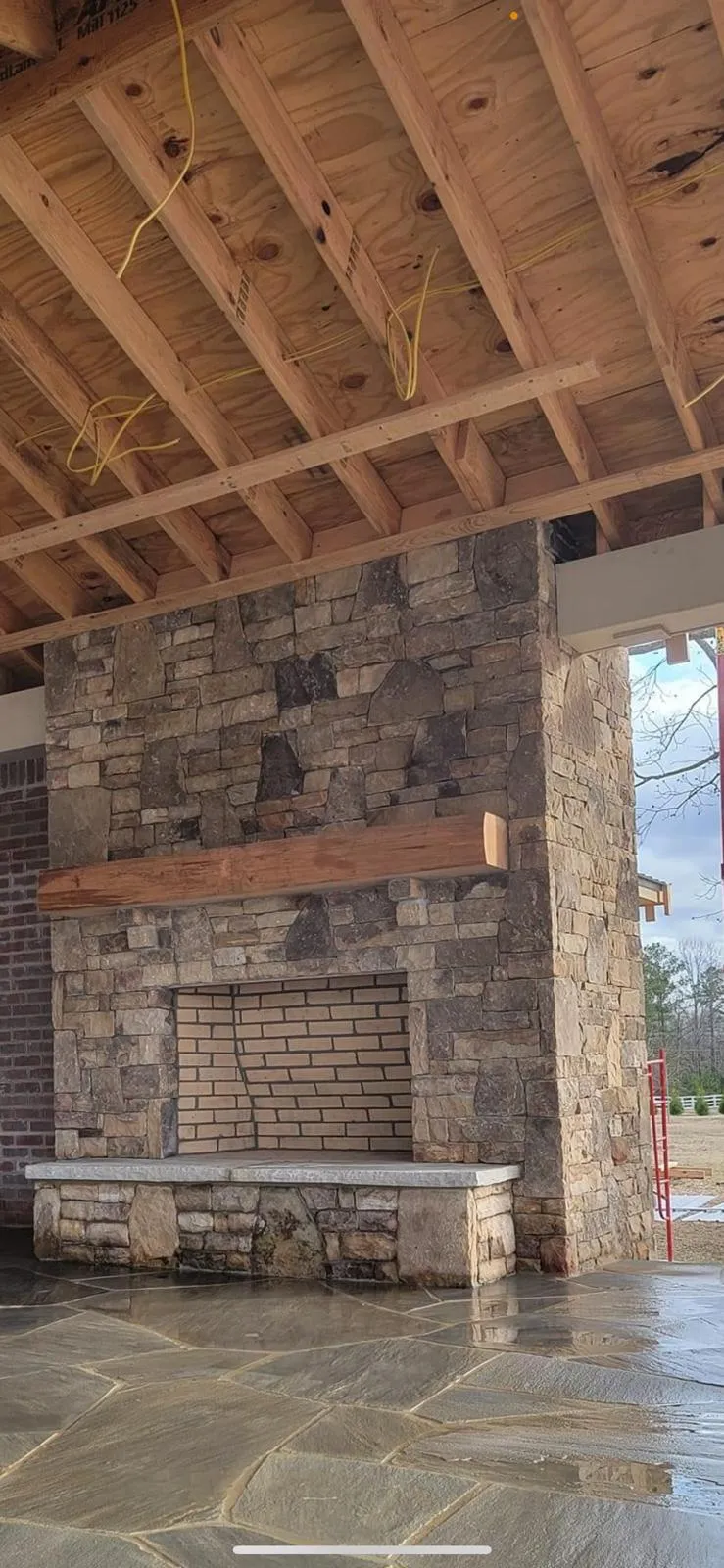 Masonry project by EC Construction LLC in Connecticut