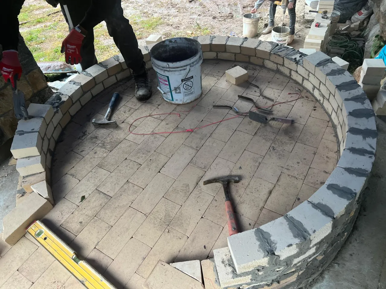 Masonry project by EC Construction LLC in Connecticut