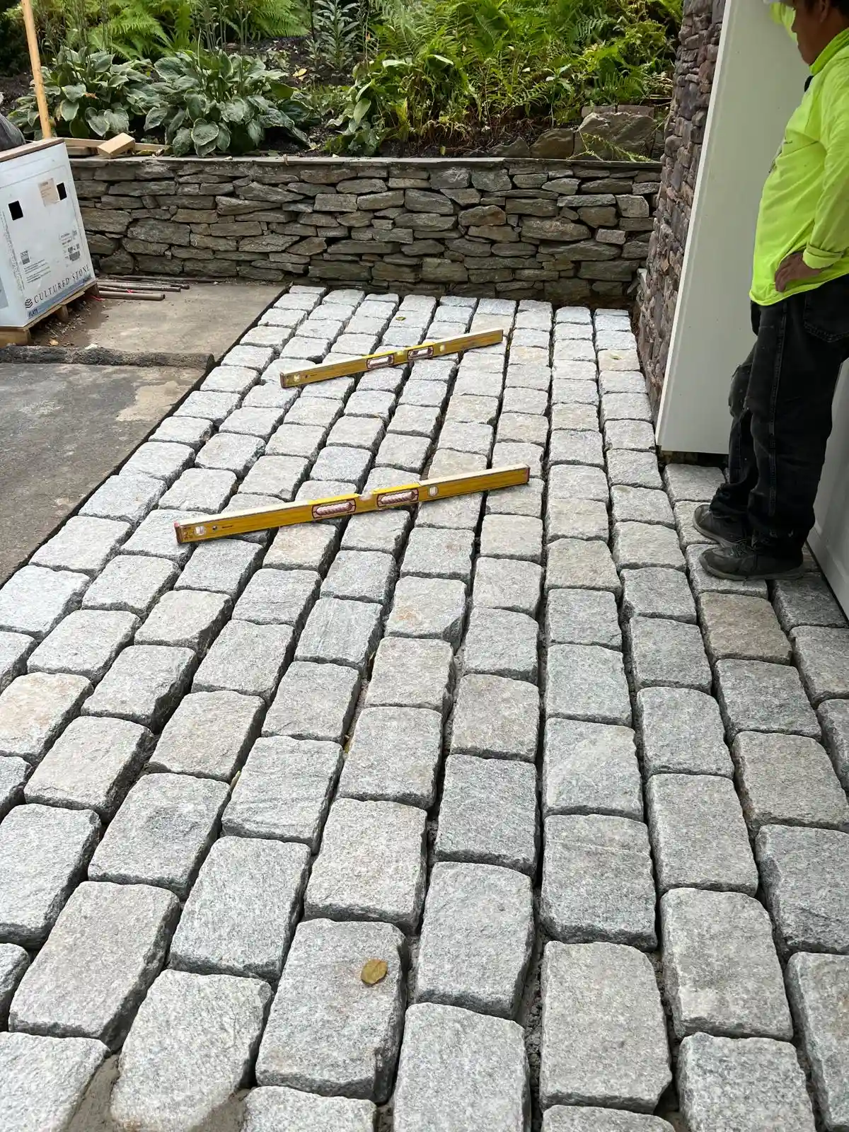 Masonry project by EC Construction LLC in Connecticut
