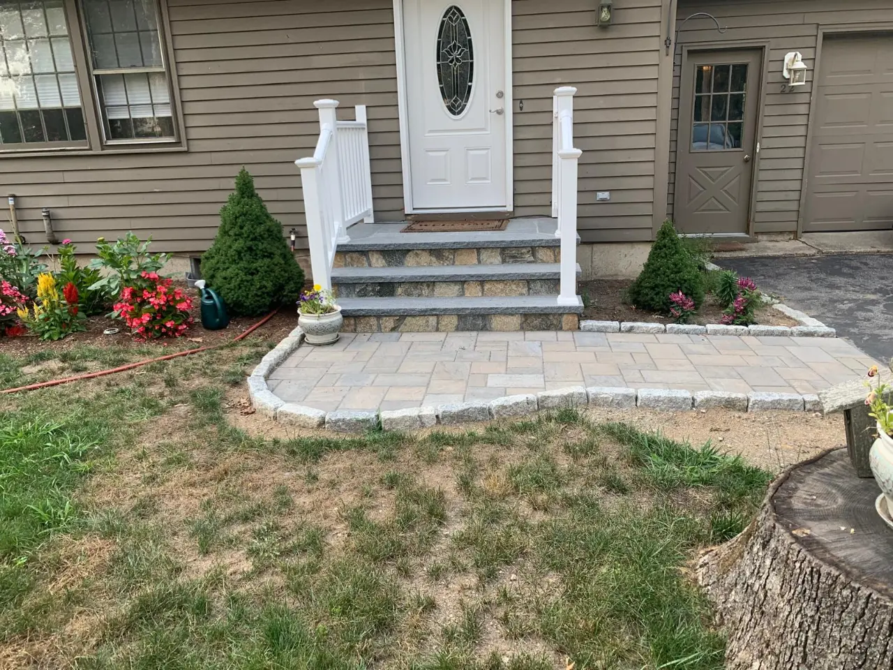 Masonry project by EC Construction LLC in Connecticut